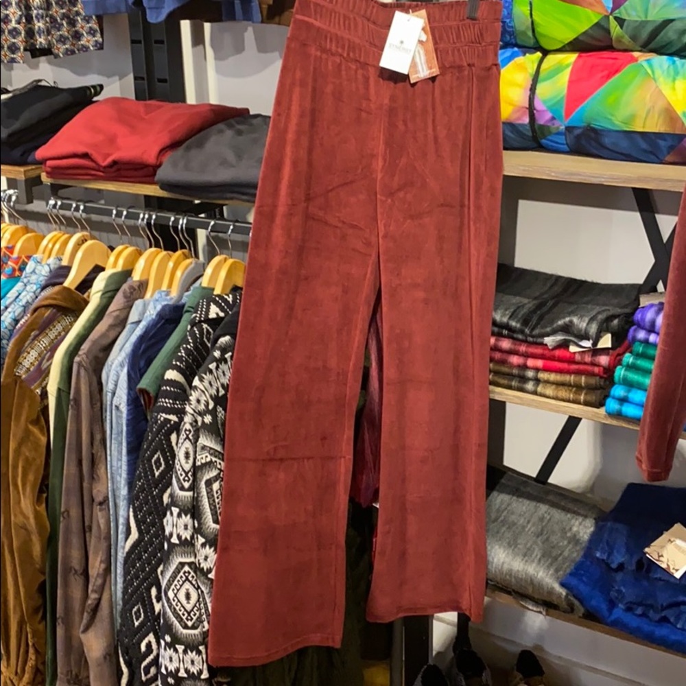 Synergy Velour Sunday Pant